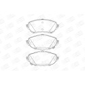 Juego de pastillas de freno CHAMPION 573440CH