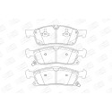 Juego de pastillas de freno CHAMPION 573459CH