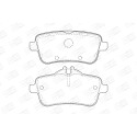 Juego de pastillas de freno CHAMPION 573465CH