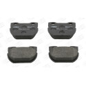 Juego de pastillas de freno CHAMPION 573644CH