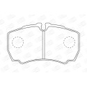 Juego de pastillas de freno CHAMPION 573721CH