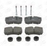 Juego de pastillas de freno CHAMPION 573721CH