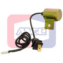 Condensador, sistema de encendido