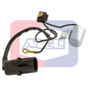 Condensador, sistema de encendido
