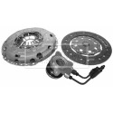 Kit de embrague BORG & BECK HKT1396