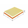 Filtro de aire BOSCH F 026 400 014