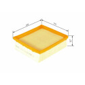 Filtro de aire BOSCH F 026 400 056