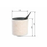 Filtro de aire BOSCH F 026 400 095