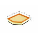 Filtro de aire BOSCH F 026 400 146