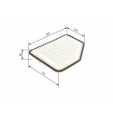 Filtro de aire BOSCH F 026 400 162