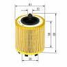 Filtro de aceite BOSCH F 026 407 016