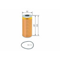 Filtro de aceite BOSCH 1 457 429 104