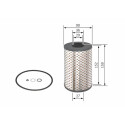 Filtro de aceite BOSCH 1 457 429 123