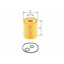 Filtro de aceite BOSCH 1 457 429 199 