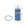 Filtro de aceite BOSCH 1 457 429 265