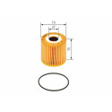 Filtro de aceite BOSCH 1 457 429 284