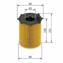 Filtro de aceite BOSCH 1 457 429 307