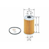 Filtro de aceite BOSCH 1 457 429 605