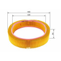 Filtro de aire BOSCH 1 457 429 970