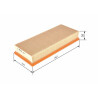 Filtro de aire BOSCH 1 457 433 052