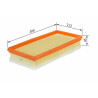 Filtro de aire BOSCH 1 457 433 089
