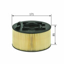 Filtro de aire BOSCH 1 457 433 093