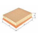 Filtro de aire BOSCH 1 457 433 550