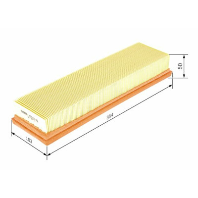 Filtro de aire BOSCH 1 457 433 592