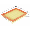 Filtro de aire BOSCH 1 457 433 603