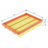 Filtro de aire BOSCH 1 457 433 605