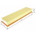 Filtro de aire BOSCH 1 457 433 626