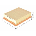 Filtro de aire BOSCH 1 457 433 741