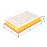 Filtro de aire BOSCH 1 457 433 742