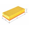 Filtro de aire BOSCH 1 457 433 750