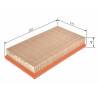 Filtro de aire BOSCH 1 457 433 797