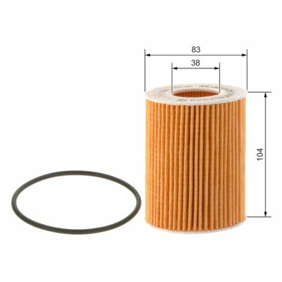 Filtro de aceite BOSCH 1 457 437 003