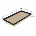 Filtro de aire BOSCH 1 987 429 181