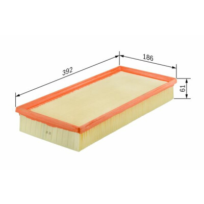 Filtro de aire BOSCH 1 987 429 190