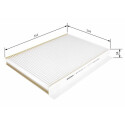 Filtro, aire habitáculo BOSCH 1 987 432 037