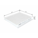 Filtro, aire habitáculo BOSCH 1 987 432 158
