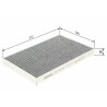 Filtro, aire habitáculo BOSCH 1 987 432 324