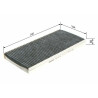 Filtro, aire habitáculo BOSCH 1 987 432 345
