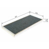 Filtro, aire habitáculo BOSCH 1 987 432 425