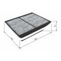 Filtro, aire habitáculo BOSCH 1 987 432 525