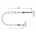 Cable de accionamiento, freno de estacionamiento