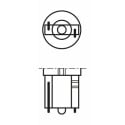 Pack de lámparas de incandescencia BOSCH 1 987 302 208