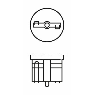 Pack lámparas, luz intermitente (10 uds)