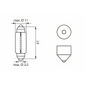 Pack de lámparas de incandescencia BOSCH 1 987 302 521