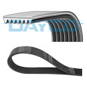 Correa trapecial poli V DAYCO 7PK1705DT