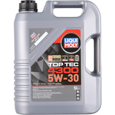 Liqui MolyTop Tec 4300 5W30 5L